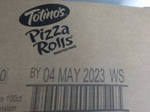 1- 48.8 Frozen Bag Totinos Pizza R...