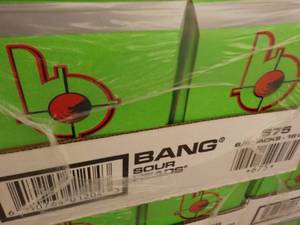 6 - 4 Packs Bang Sour Heads...