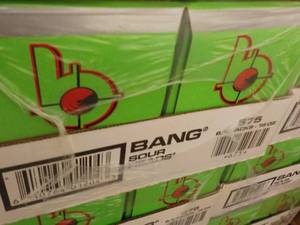 6 - 4 Packs Bang Sour Heads...