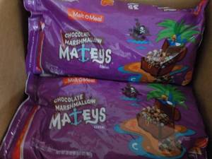 6 - 35 oz Bags Malt O Meal Chocolat...