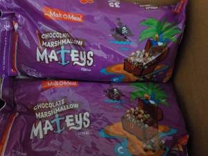 6 - 35 oz Bags Malt O Meal Chocolat...