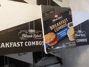 2 Boxes 12 Total Frozen Black Label...