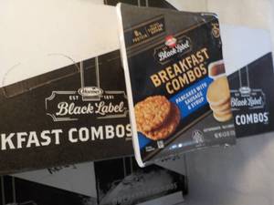 2 Boxes 12 Total Frozen Black Label...