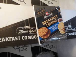 2 Boxes 12 Total Frozen Black Label...