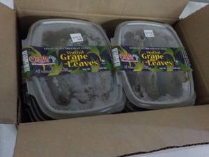 6 - 14 oz Frozen Pkgs Stuffed Grape...