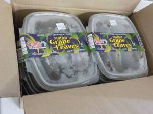 6 - 14 oz Frozen Pkgs Stuffed Grape...