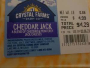 Case of 12 Frozen Pkgs Crystal Farm...