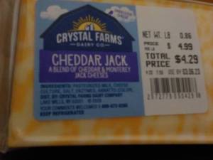 Case of 12 Frozen Pkgs Crystal Farm...