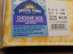Case of 12 Frozen Pkgs Crystal Farm...