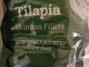 3 - 32 oz Frozen Pkgs Tilapia Skinl...