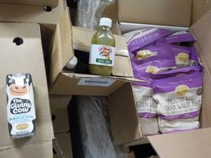 2 Cases each Sprouted Whole Grain W...