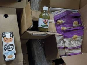 2 Cases each Sprouted Whole Grain W...