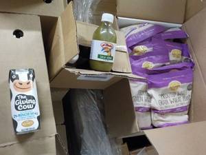 2 Cases each Sprouted Whole Grain W...
