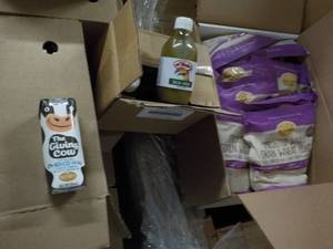 2 Cases each Sprouted Whole Grain W...