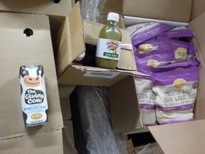 2 Cases each Sprouted Whole Grain W...