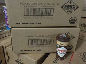 24 Cold Brew Vanilla Latte Forto Co...
