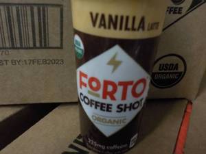 24 Cold Brew Vanilla Latte Forto Co...