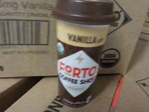 24 Cold Brew Vanilla Latte Forto Co...