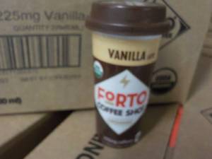 24 Cold Brew Vanilla Latte Forto Co...