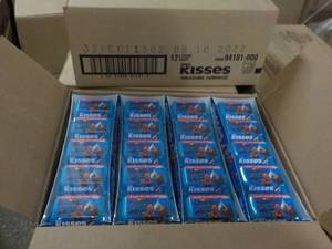 2 - 60 Ct Boxes Hersheys Kisses Tr...