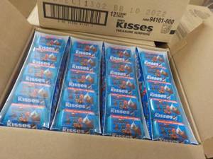 2 - 60 Ct Boxes Hersheys Kisses Tr...