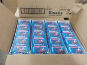 2 - 60 Ct Boxes Hersheys Kisses Tr...