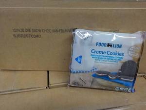 Case of 12 - 14.3 oz Pkgs Food Lion...