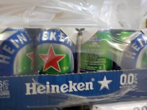 4 - 6 Packs Non Alcoholic Heineken...