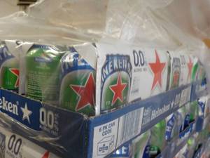 4 - 6 Packs Non Alcoholic Heineken...