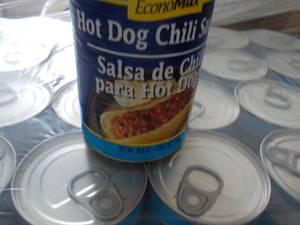 24 Pack Hot Dog Chili Sauce...
