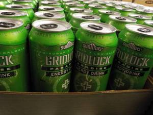 12 Pack Gridlock Paradise Energy Dr...