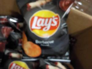 Case of Lays Barbebue Chips best d...