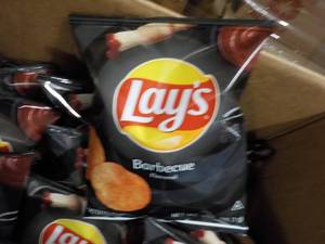 Case of Lays Barbebue Chips best d...