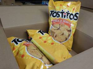 3 - 32 oz Bags Tostitos Rounds...