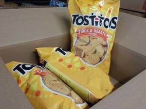3 - 32 oz Bags Tostitos Rounds...