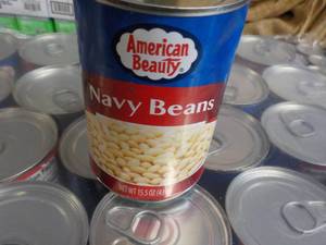 24 Pack American Beauty Navy Beans...