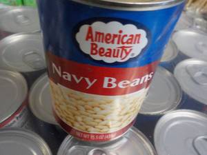 24 Pack American Beauty Navy Beans...