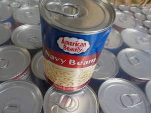 24 Pack American Beauty Navy Beans...