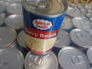 24 Pack American Beauty Navy Beans...
