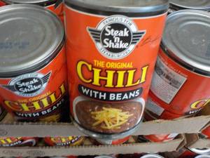 Steak N Shake Chili with Beans...