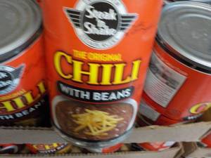 Steak N Shake Chili with Beans...