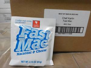 6 - 40 ct Boxes Single Serving Maca...