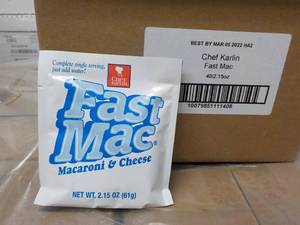 6 - 40 ct Boxes Single Serving Maca...