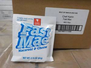 6 - 40 ct Boxes Single Serving Maca...
