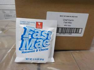 6 - 40 ct Boxes Single Serving Maca...