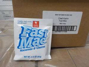 6 - 40 ct Boxes Single Serving Maca...