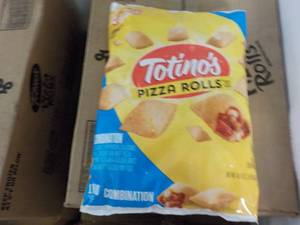 1- 48.8 Frozen Bag Totinos Pizza R...