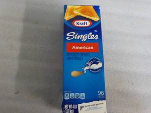 4 lb - 96 Slices Kraft American Che...
