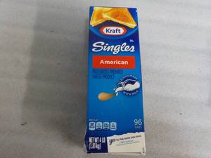 4 lb - 96 Slices Kraft American Che...