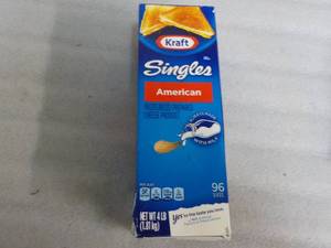 4 lb - 96 Slices Kraft American Che...